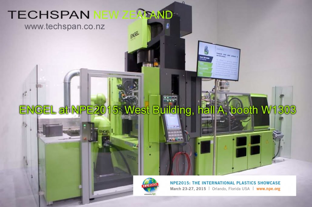 Engel Parallel Injection System ENGEL at NPE 2015 - Orlando - Engel Injection NZ
