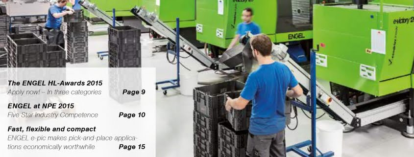 Techspan Engel Injection Magazine February