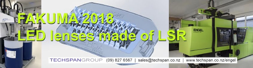 Engel at Fakuma LEDS LSR 2018 feature