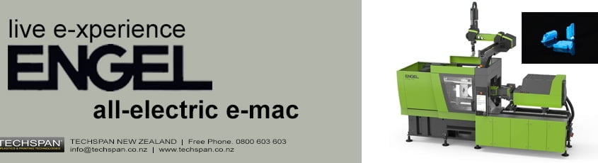 Engel e MAC ALL ELECTRIC injection moulding machines 2020 feature NZL