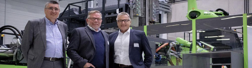 Focus on thermoplastic comosities ENGEL